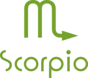 Scorpioのロゴ