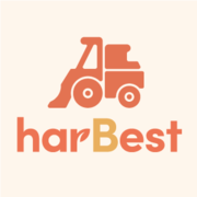 harBestのロゴ