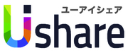 UIshare（ユーアイシェア）のロゴ