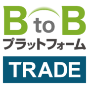 BtoBプラットフォーム TRADEのロゴ