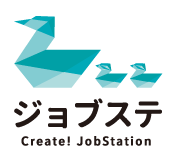 Create!JobStationのロゴ