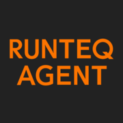 RUNTEQ AGENTのロゴ