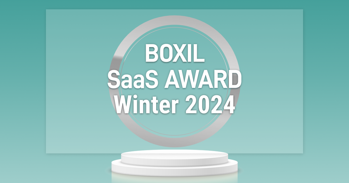 BOXIL SaaS AWARD Winter 2024