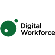 infoScoop x Digital Workforce のロゴ
