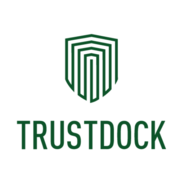 TRUSTDOCKの公的個人認証サービスのロゴ