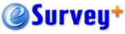 e-Survey+のロゴ