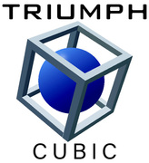 CUBIC適性検査 TRIUMPH ver.のロゴ