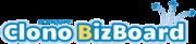Clono BizBoardのロゴ