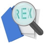 REXファイルファインダーのロゴ