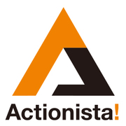 Actionista!のロゴ
