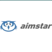 aimstarのロゴ