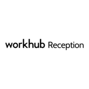 workhub Reception（ワークハブ レセプション）のロゴ