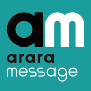アララ メッセージのロゴ
