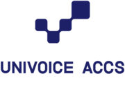 UNIVOICE ACCSのロゴ
