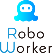 進化型AI-RPA　RoboWorkerのロゴ
