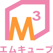 M³のロゴ