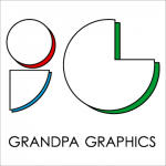 GrandpaGraphics のロゴ