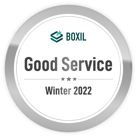 BOXIL SaaS AWARD Winter 2022 BOXIL SaaS AWARD Winter 2022 Good Service