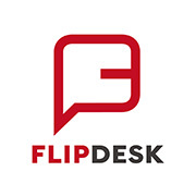 Flipdeskのロゴ