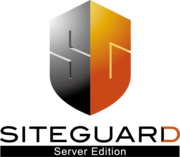 Siteguard Server Edition／Siteguard Proxy Editionのロゴ