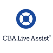 CBA LiveAssistのロゴ