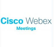 Cisco Webex meetingsのロゴ