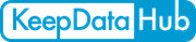 KeepData Hubのロゴ