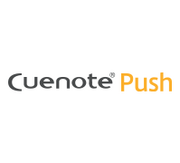 Cuenote Pushのロゴ