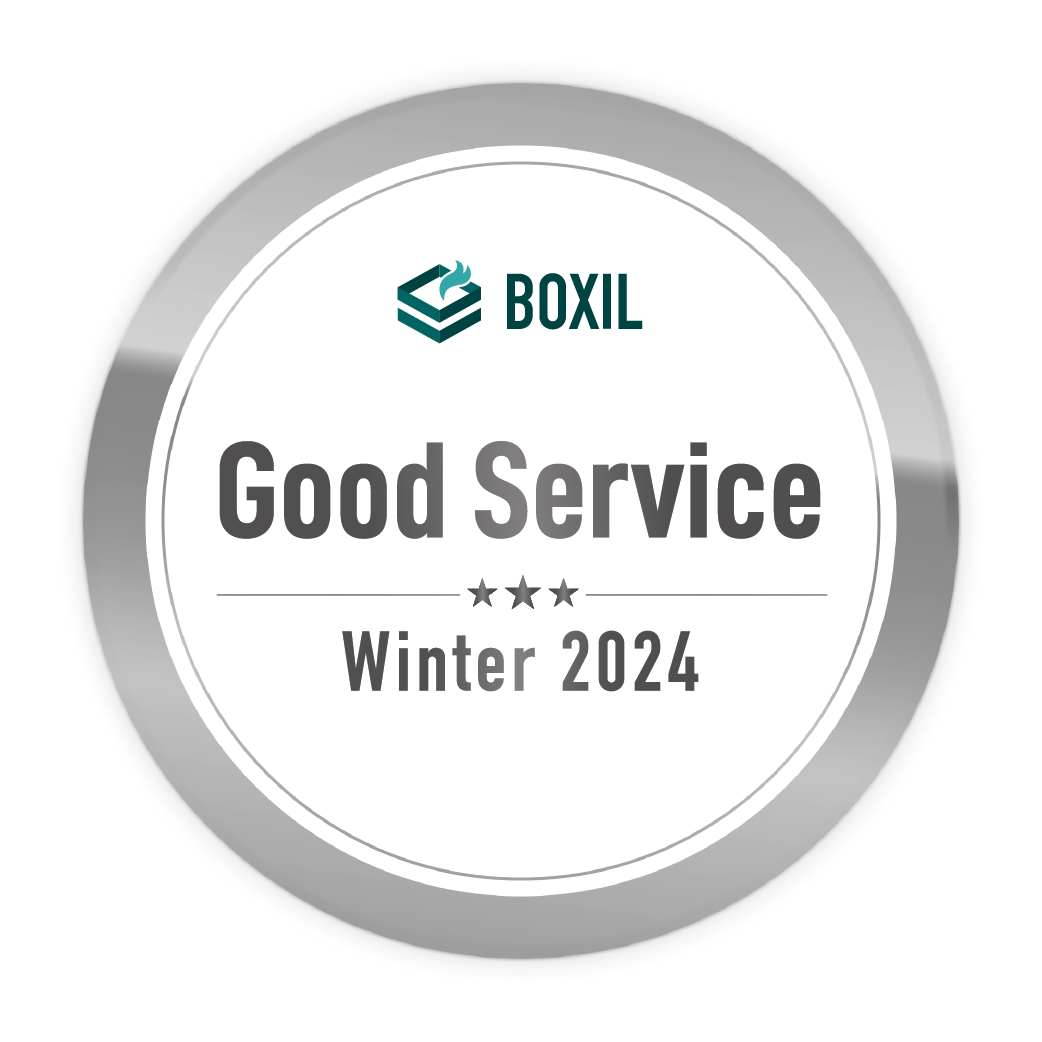 BOXIL SaaS AWARD 	Winter 2024 Good Service