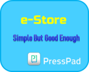 e-Storeのロゴ