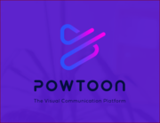 Powtoonのロゴ