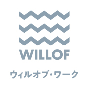 ウィルオブ・ワークの事務派遣サービスのロゴ
