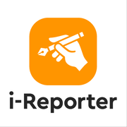 i-Reporterのロゴ