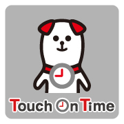 Touch On Timeのロゴ