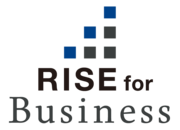 RISE for Businessのロゴ