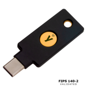 YubiKeyのロゴ