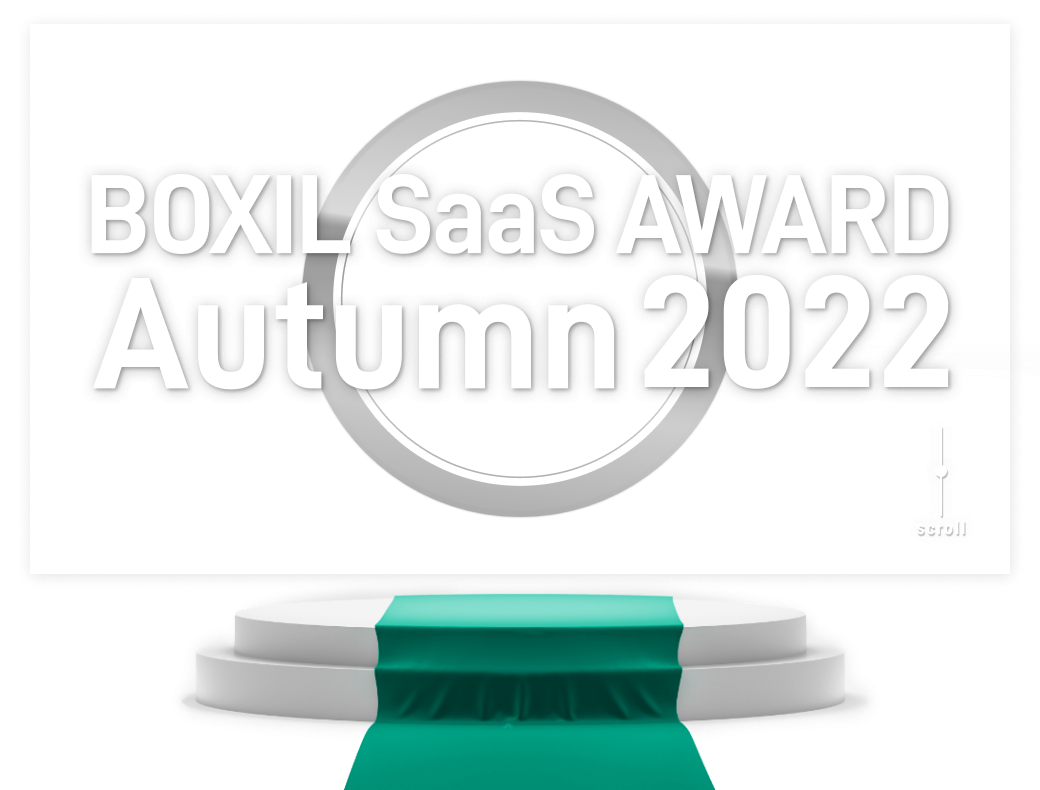 BOXIL SaaS AWARD Autumn 2022