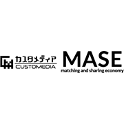 カスタメディアMASEのロゴ