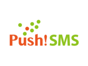 Push!SMSのロゴ
