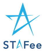 STAFeeのロゴ