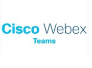  Webex Teamsのロゴ