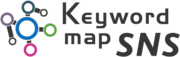 Keywordmap for SNSのロゴ