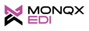 MONQX EDIのロゴ
