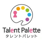 タレントパレットのロゴ