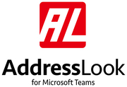 階層型アドレス帳 AddressLook for Microsoft Teamsのロゴ