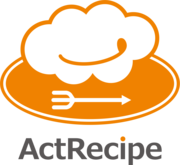 ActRecipeのロゴ