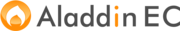 アラジンECのロゴ