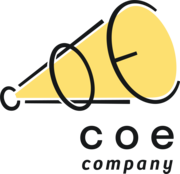 coe companyのロゴ