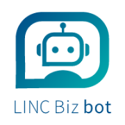 LINC Biz botのロゴ