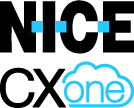 NICE CXoneのロゴ